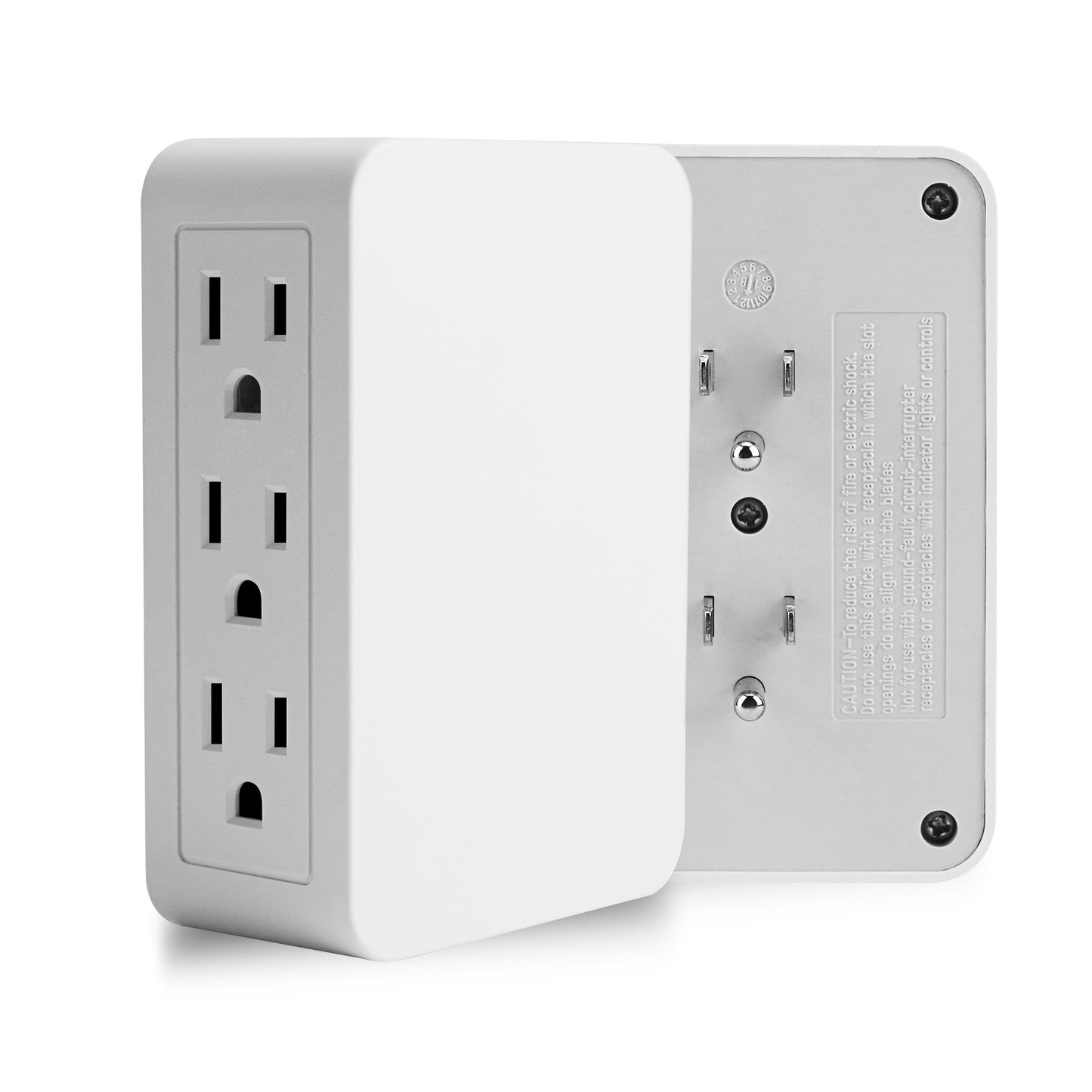 Plug in Outlet Extender 2Pack