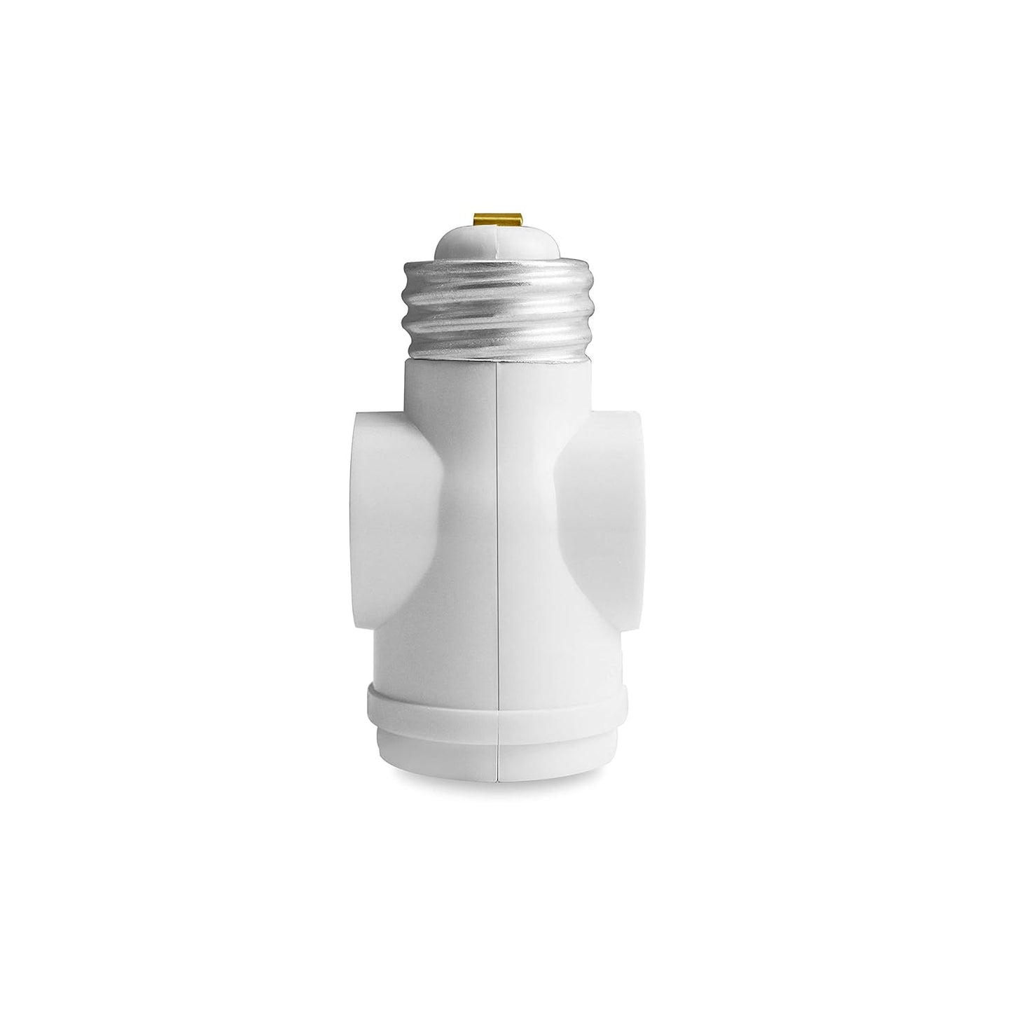 2 Outlet Light Socket 3 Pack
