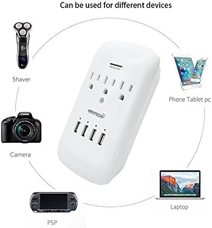 Multi Outlet Wall Mount Adapter