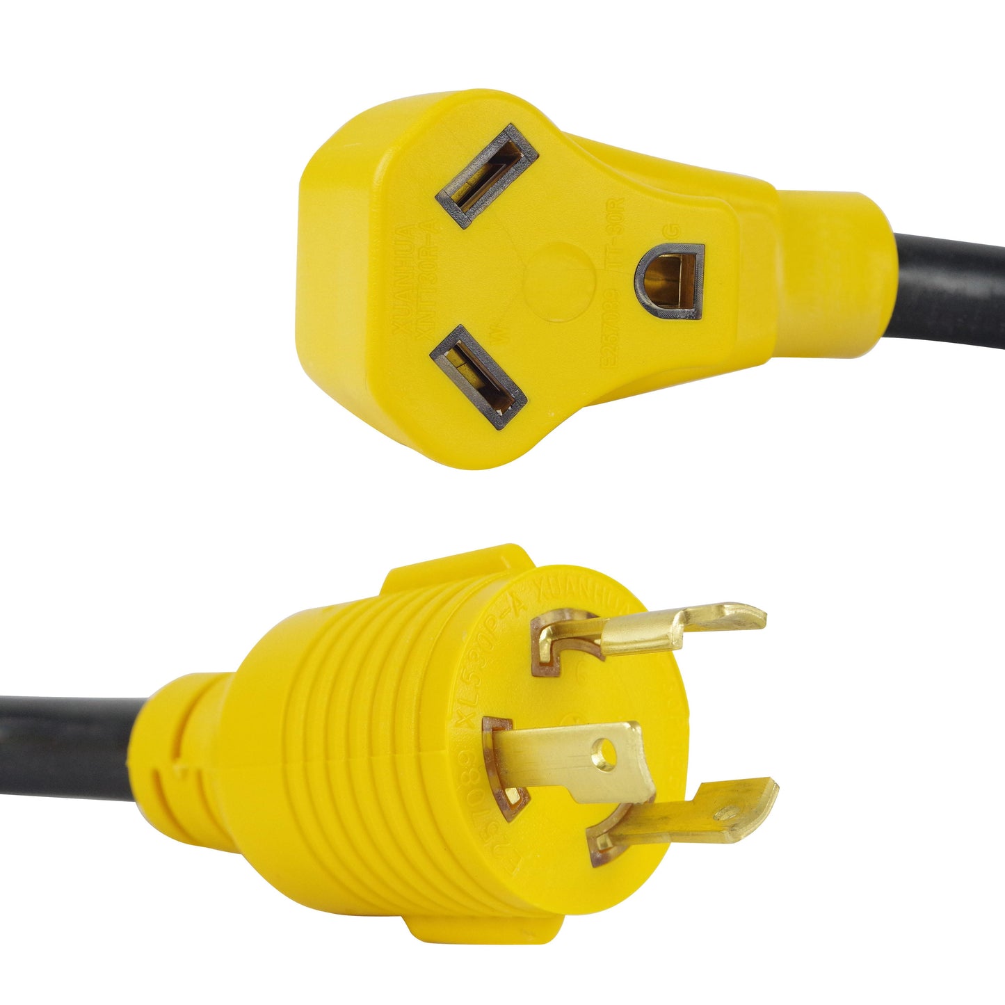 3 Prong RV Generator Adapter Cord
