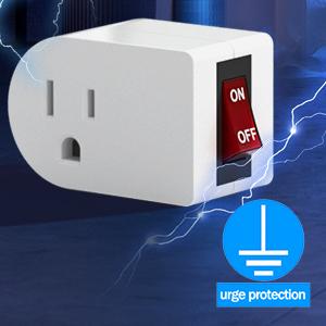 2 Pack Wall Tap Adapter