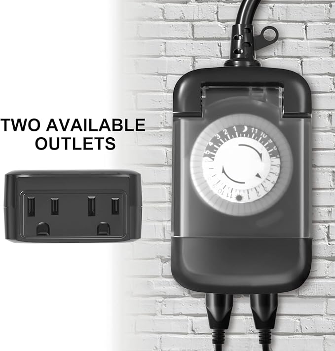 24 Hour Outdoor Mechanical Timer