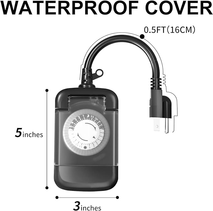 24 Hour Outdoor Mechanical Timer
