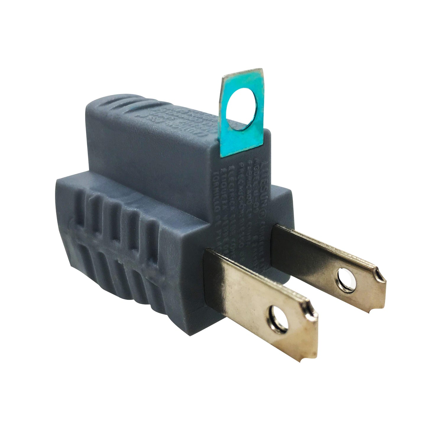 3 Prong to 2 Prong Adapter
