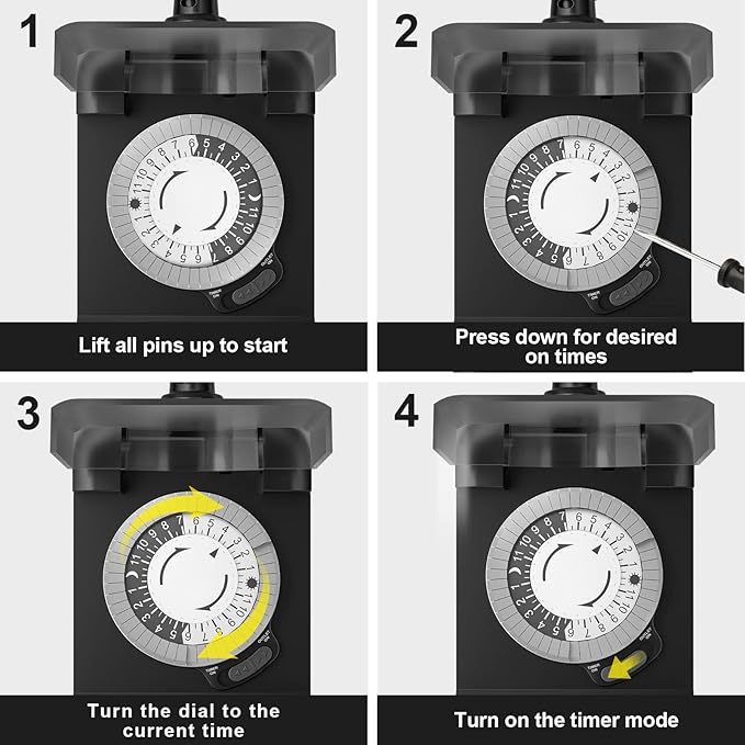 24 Hour Outdoor Mechanical Timer