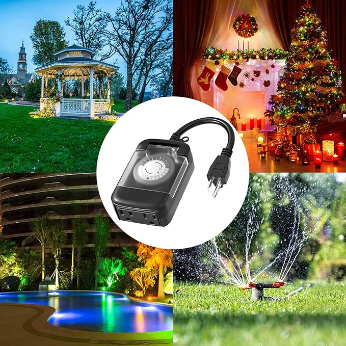24 Hour Outdoor Mechanical Timer