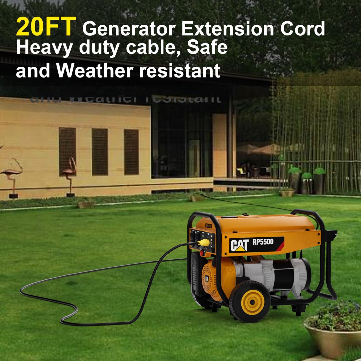 20Feet Generator Extension Cords