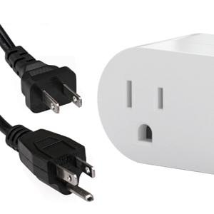 2 Pack Wall Tap Adapter