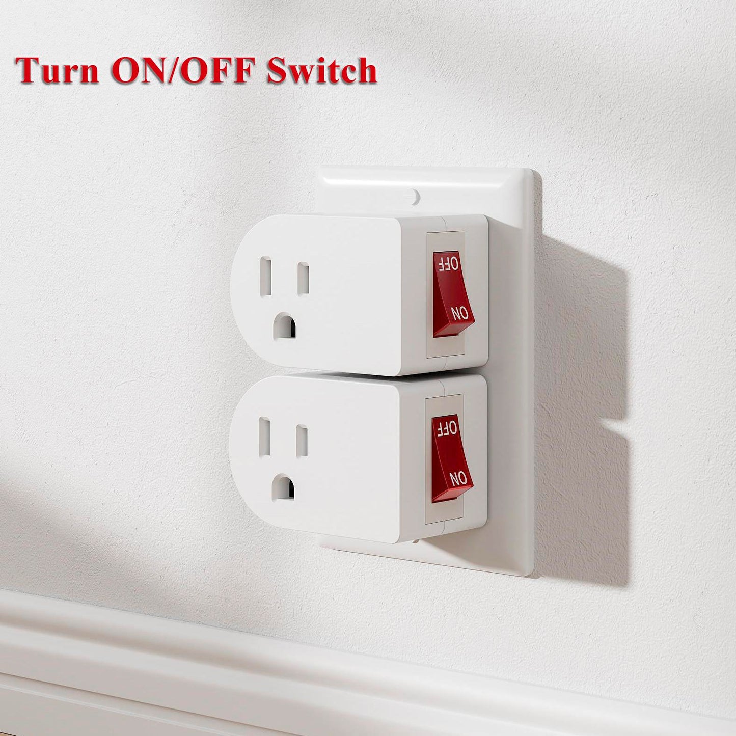 2 Pack Wall Tap Adapter