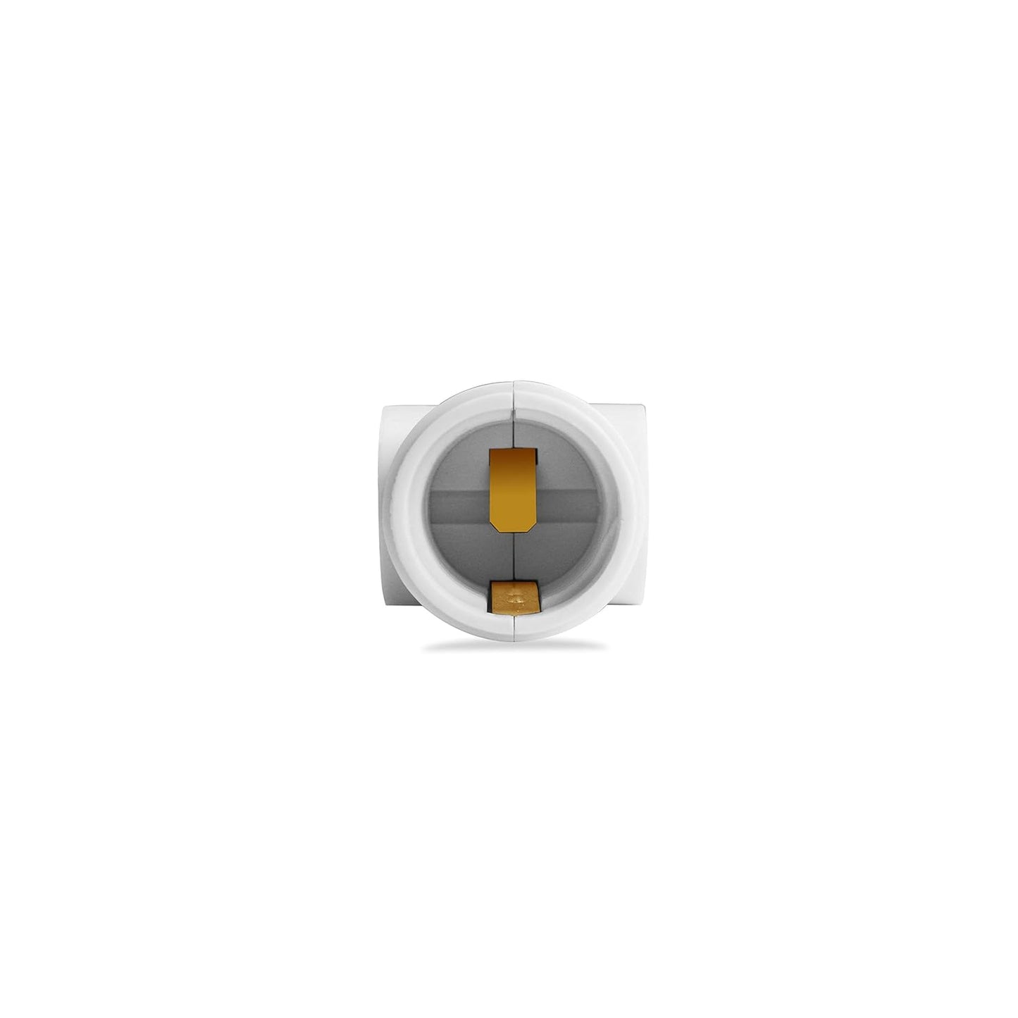 2 Outlet Light Socket 3 Pack