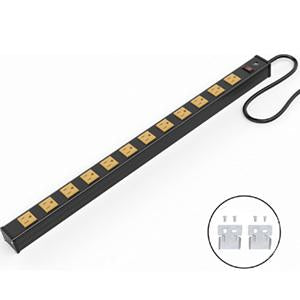 12 Outlets Heavy Metal Socket