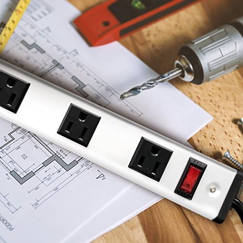20 Outlet Metal Socket Power