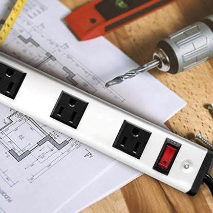 20 Outlet Metal Socket Power