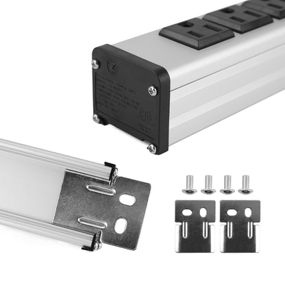 16 Outlets Metal Power Strip