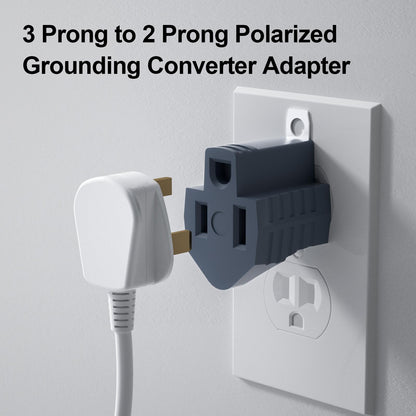 3 Prong to 2 Prong Adapter