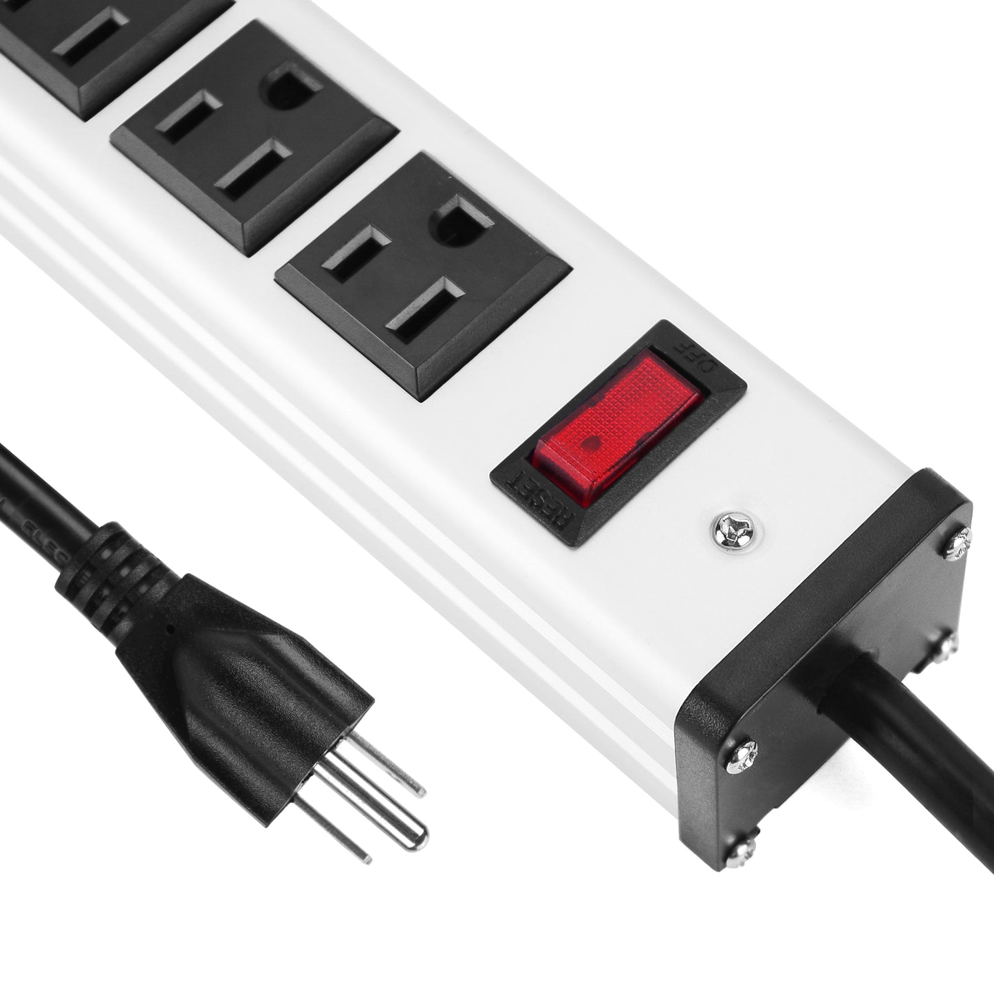 16 Outlets Metal Power Strip