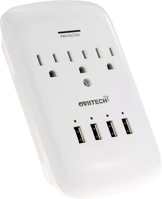 Multi Outlet Wall Mount Adapter