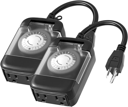 24 Hour Outdoor Mechanical Timer