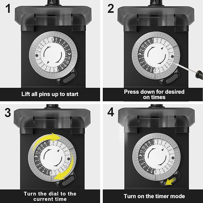 24 Hour Outdoor Mechanical Timer