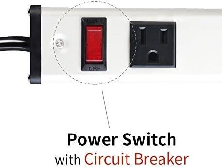 20 Outlet Metal Socket Power