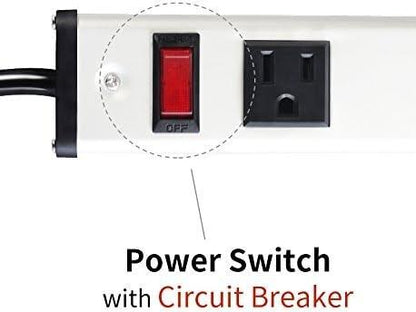 20 Outlet Metal Socket Power