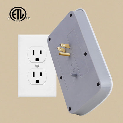 6 Outlet Extender with USB Ports