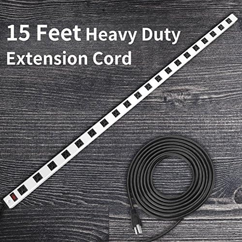 20 Outlet Metal Socket Power