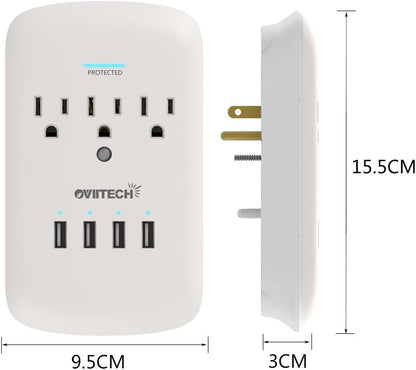 Multi Outlet Wall Mount Adapter