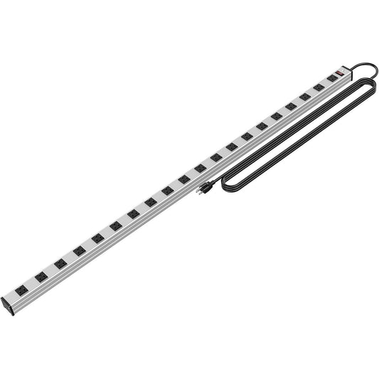 20 Outlet Metal Socket Power