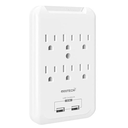 Multi-Function Wall Mount Adapter 6 AC