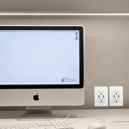 Wall Charger with USB 2Pack