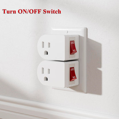 2 Pack Wall Tap Adapter