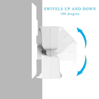 3 Outlet Swivel Wall Adapter