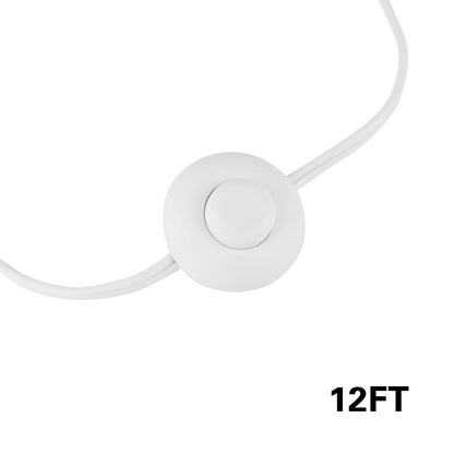 12 Feet Extension Cords 2Pack